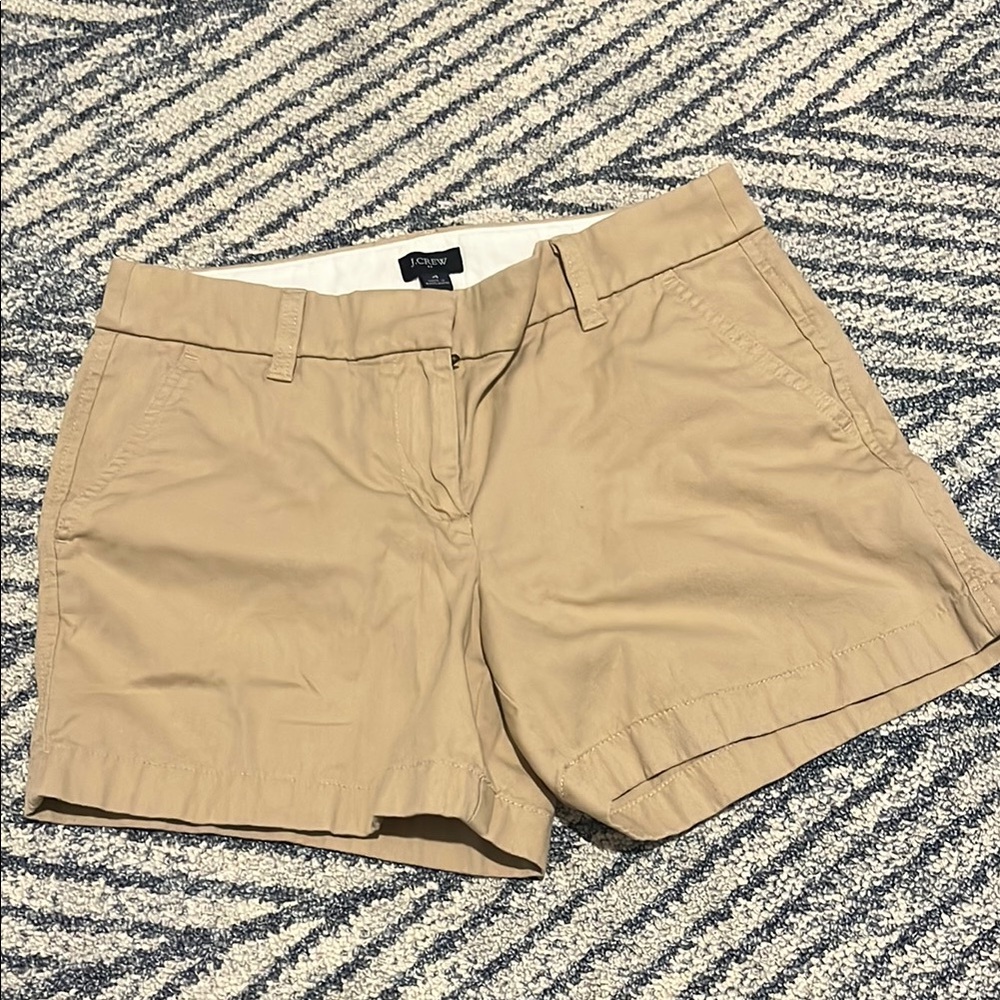 J. Crew Women's Tan Shorts
